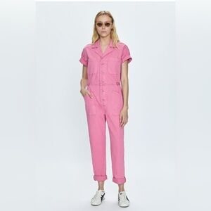 Pistola Grover Jumpsuit, Pink, size M